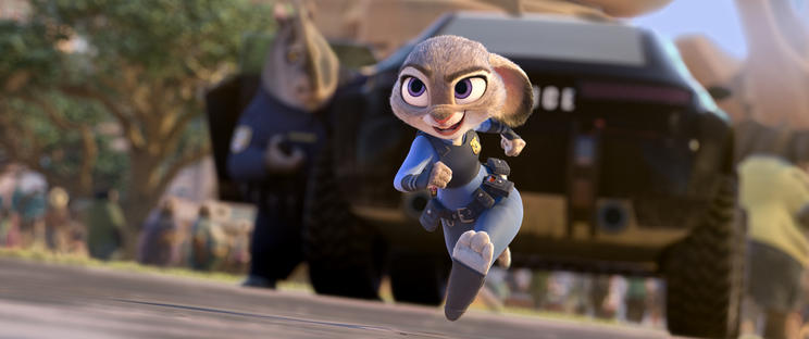 Judy Hopps letar spr