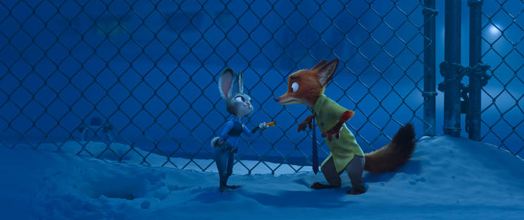 Judy Hopps och Nick Wilde