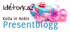 Besök Ankis Presentblogg