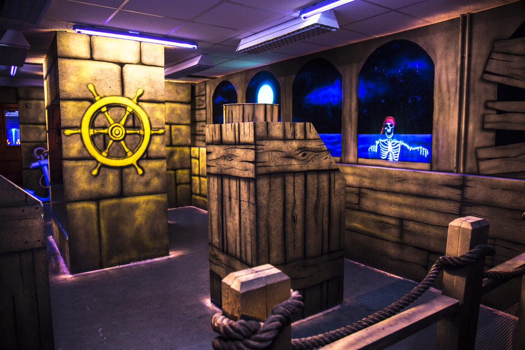 Kalasdags Laserdome Hägersten