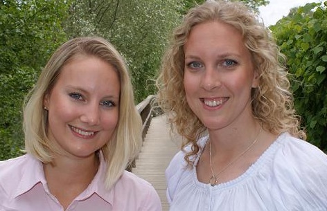 Anna Lindén och Mathilda Strand
